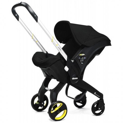 4 in 1 Car Seat Stroller Multi-Function G301 Lightweight, Black Color