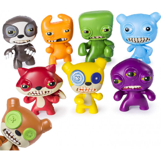 3" tall collectible vinyl figure (character may vary), Assorted Color, 1 Pack