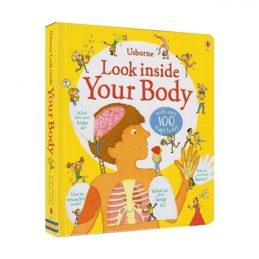 كتاب انظر داخل الجسم الخاص بك