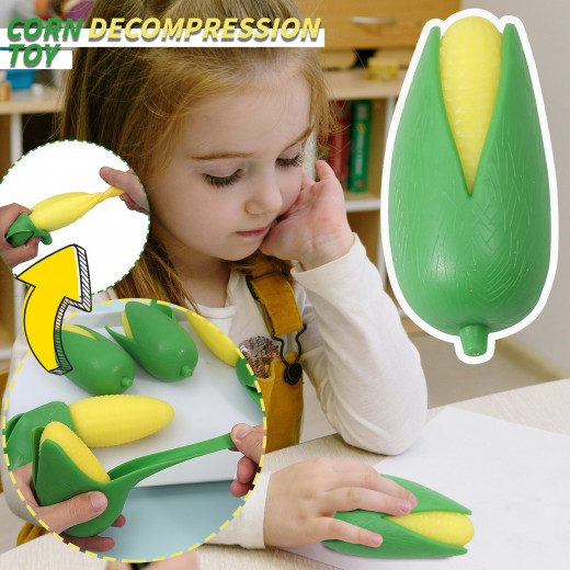 Corn Sensory Fidget Toys, Assorted Color, 1 Pack