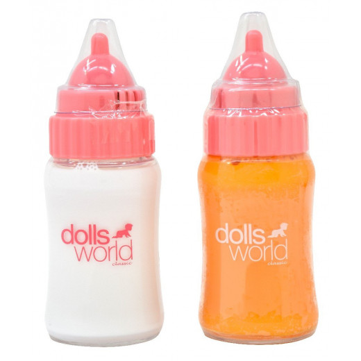 Dolls WorldMagic Magic Baby Bottle With Sound