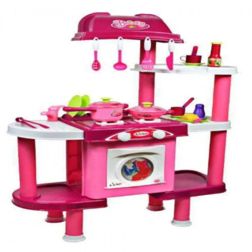 Toy kitchen for little chefs