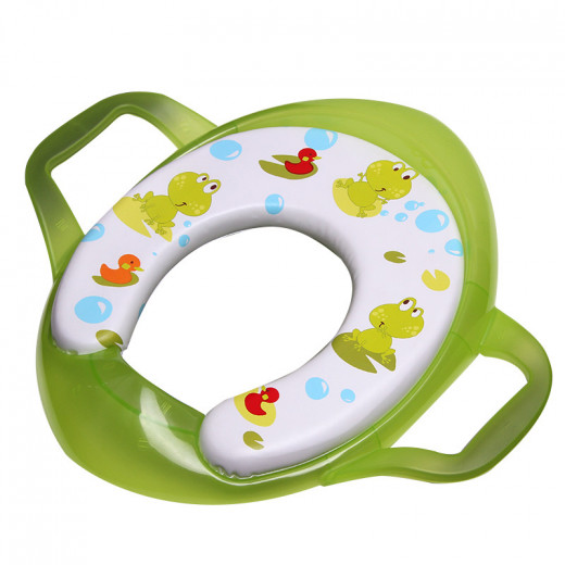 Baby Soft Toilet Training Seat Cushion Child Seat With Handles Baby Toilet Seats, Assorted