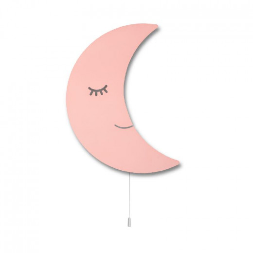 Crescent Lighting - Moon, Pink