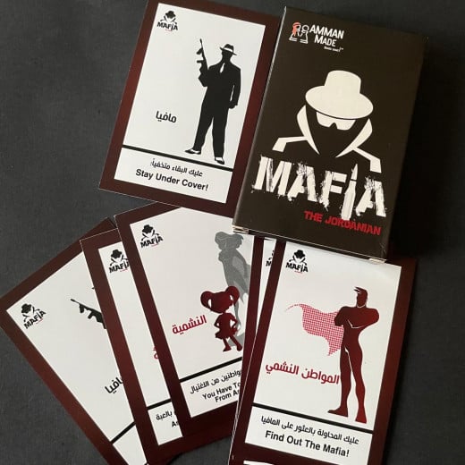 Amman Made, The Jordanian Mafia Card Game