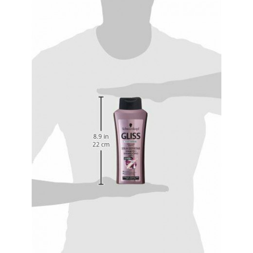 Schwarzkopf Gliss Hair Repair Shampoo Deep Repair Serum, 400ml