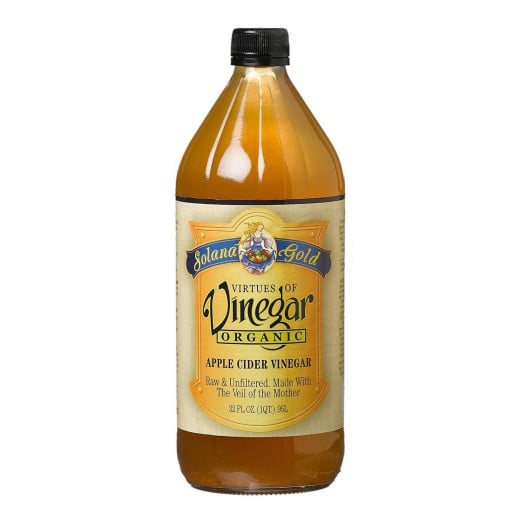 Solana Gold Organic Unfiltered Apple Cider Vinegar ( 0.95l )