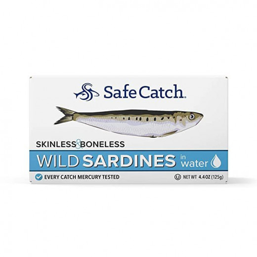 Safe Catch Wild Sardines in Water ( 125g )