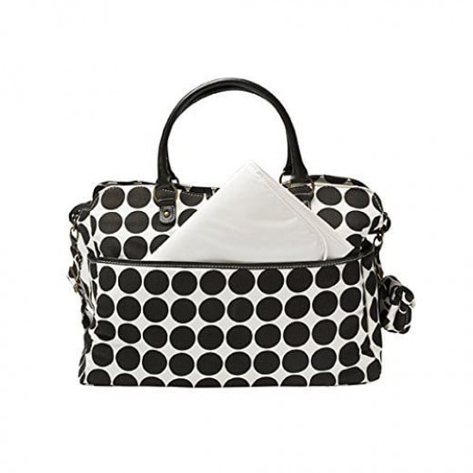 RYCO Sienna Maternity Bag - Black & White
