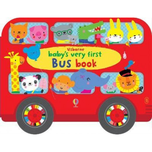 كتاب كتاب أول حافلة للطفل من يوسبورن