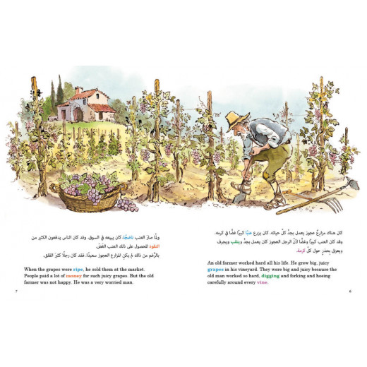 Jabal Amman Publishers The Farmer And His Sons Book