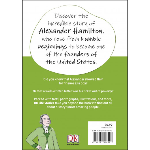 كتاب السيرة الذاتية لألكسندر هاملتون من دي كاي