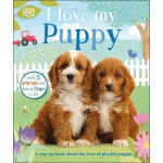 DK Books Publisher I Love My Puppy Book