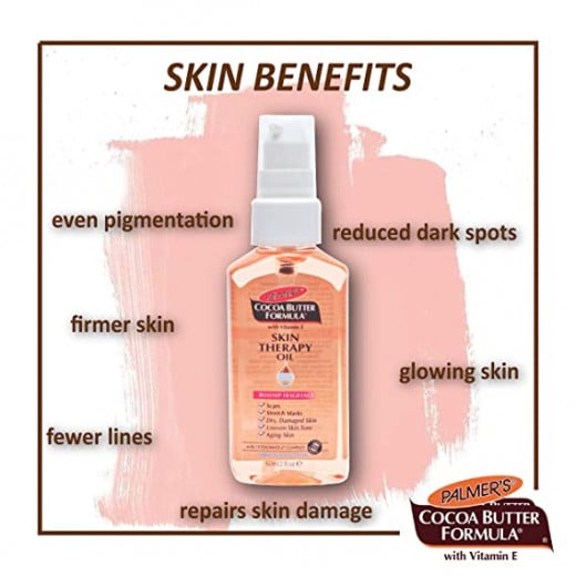 Palmer's Cocoa Butter Skin Therapy Oil Rose 60 ml