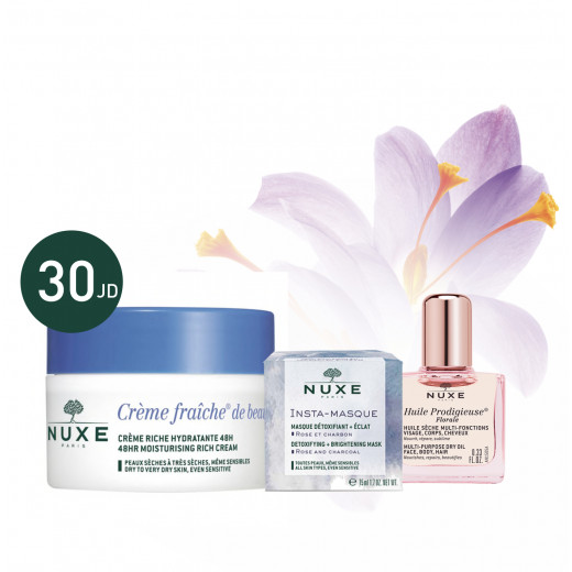 Nuxe Set of Fresh Skin For Dry Skin