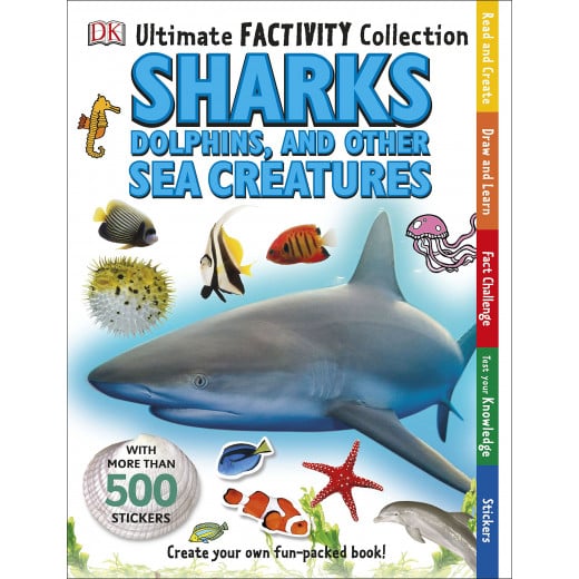 كتاب :أسماك القرش والدلافين والمخلوقات البحرية الأخرى من دي كي