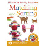 DK Book: Skills for Starting School Matching and Sorting