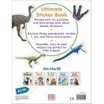 كتاب ملصقات الديناصورات الخطرة النهائي من كتب دي كي للنشر