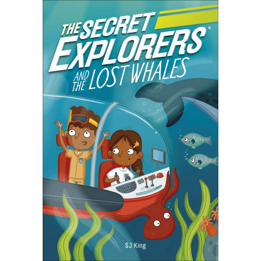 قصة : المستكشفون السريون والحيتان الضائعة من دي كي
