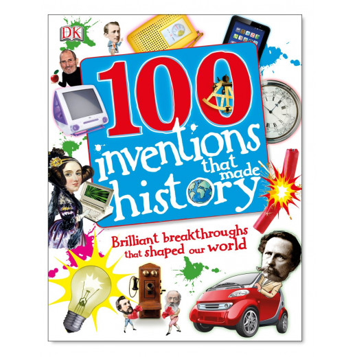 كتاب : 100 اختراع صنع التاريخ من دي كي