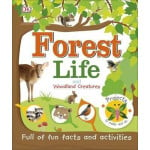 كتاب الحياة في الغابات ومخلوقات الغابات من كتب دي كي
