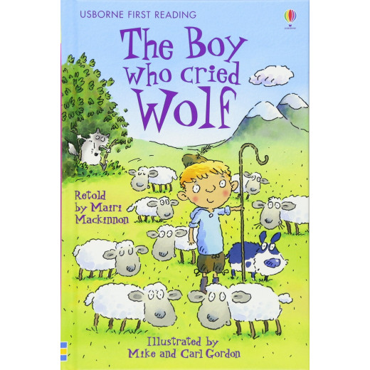 كتاب الولد الذي صرخ صرخة الذئب من يوسبورن