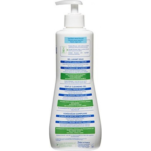 Mustela Soap-free Cleansing Gel Hair and Body Wash 500 ml