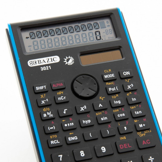 Bazic 240 Function Scientific Calculator With Slide-on Case