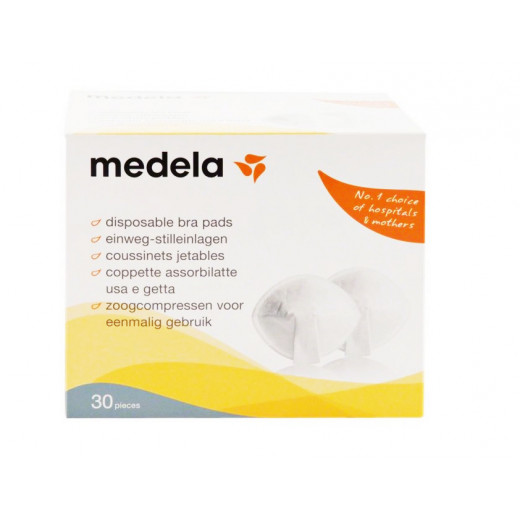 Medela Disposable Bra Pads 30 Pieces