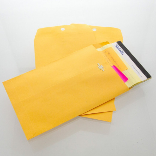BAZIC Clasp Envelope Set of 3
