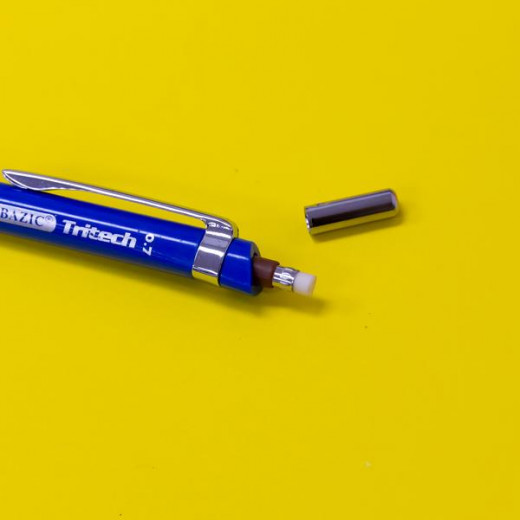قلم رصاص ميكانيكي من بازيك تريتيك 0.7 ملم , الوان متنوعه