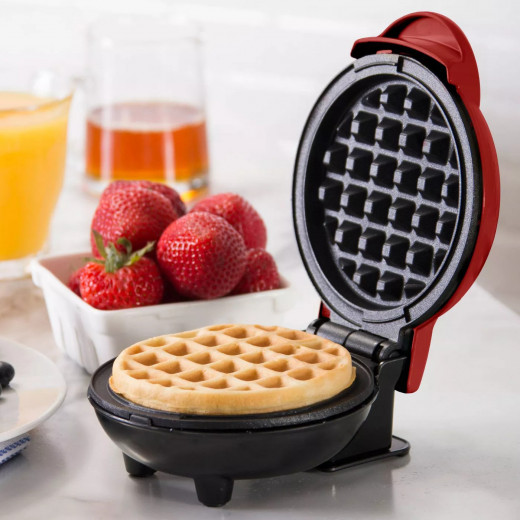 Dash Mini Waffle Maker - Red