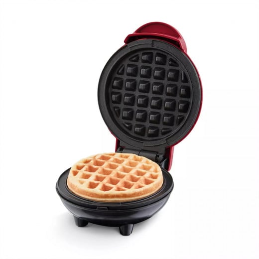 Dash Mini Waffle Maker - Red