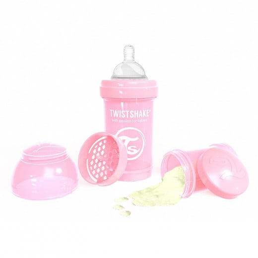 Twistshake Anti-Colic180ml Pastel Pink
