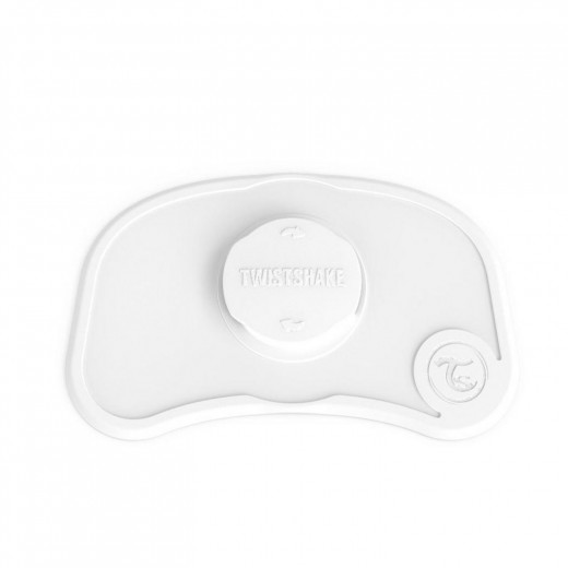 Twistshake Click-Mat Mini + Plate White