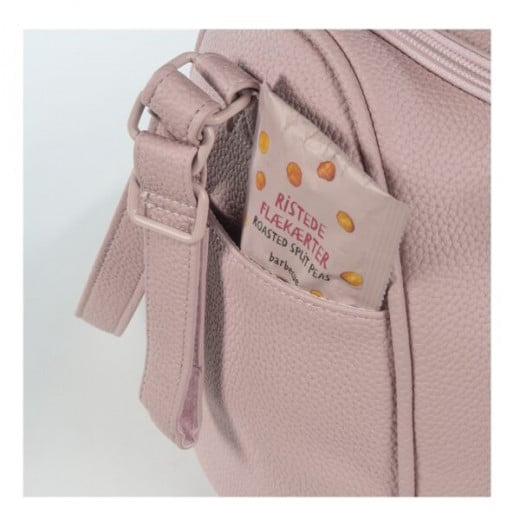 حقيبة الأمهات لتنظيم احتياجات الطفل من ماركة باسيتو إيه باسيتو ,  زهري, 31 × 21 × 12 سم