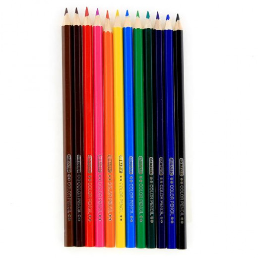Bazic 12 Colored Pencils