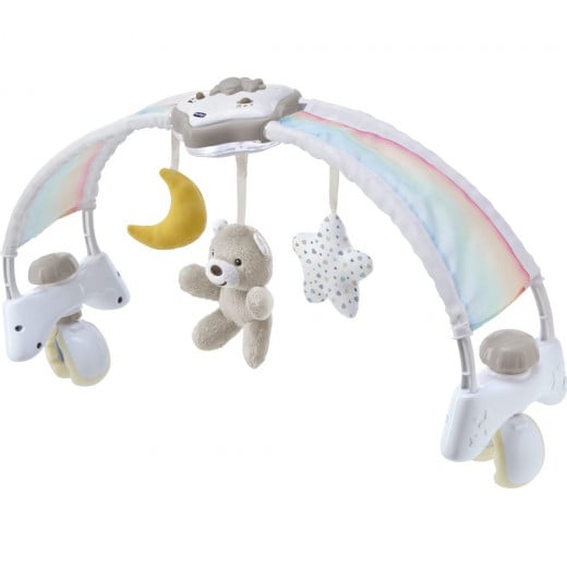 Chicco First Dreams 2-in-1 Rainbow Sky Bed Arch Mobile
