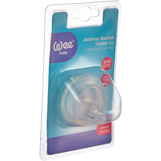 Wee Baby Non-Spill Cup Silicon Spare Teat