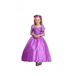 Girls' Purple Princess Dress Up Size Small