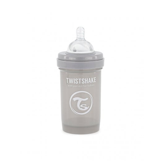 Twistshake Anti-Colic180ml Pastel Grey