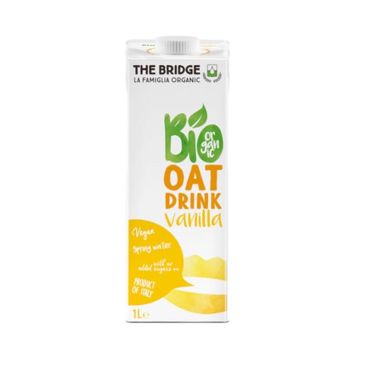 The Bridge Organic Oats Vanilla Drink 1 Liter