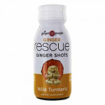 The Ginger People Wild Turmeric Rescue Ginger,60 ml