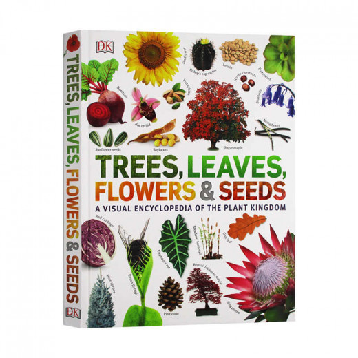 كتاب عالمنا بالصور الأشجار، والأوراق، الزهور، البذور من دي كاي