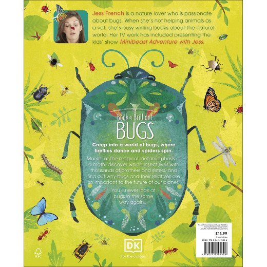 كتاب الحشرات الرائعة من دي كاي