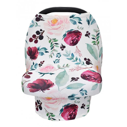 Baby Stroller Cover, Flower Print