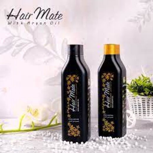 Hair Mate Leave In Conditioner With Argan Oil For All Hair Types 150 ml