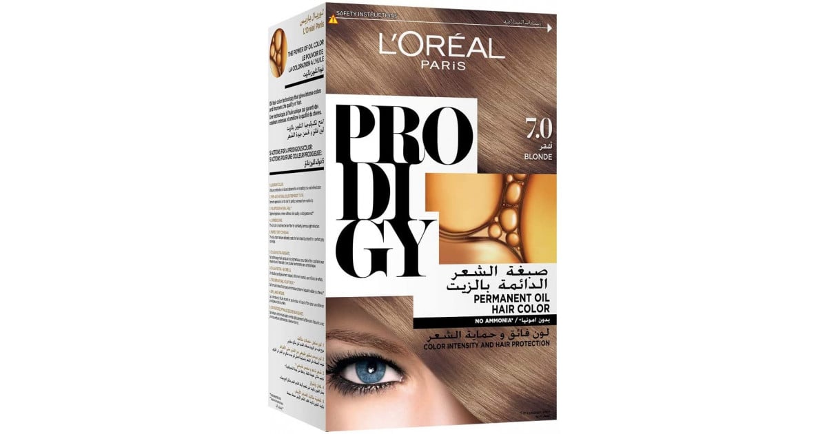 L'Oreal Paris Prodigy Permanent No Ammonia Hair Color  Blonde 150g |  L'Oreal Paris | | Jordan-Amman | Buy & Review