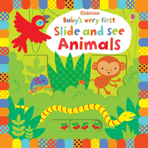Baby's Very First Slide and See Animals, 10 pages