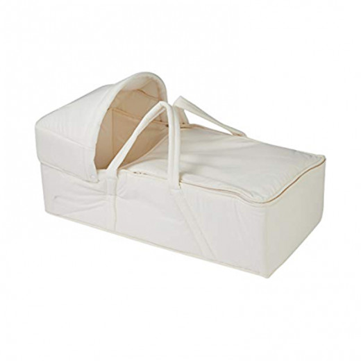 سرير محمول بيبي ترافيل سويت ستارز,  باللون أبيض من إيطال بيبي